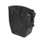 Basil Rivo L Single Bike Bag Tarpaulin MIK Hooks 25-31L in Black