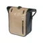 Basil Rivo M Single Bag Tarpaulin MIK Hooks 12-15L in Sand/Black