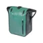 Basil Rivo M Single Bag Tarpaulin MIK Hooks 12-15L in SilverGreen/Black