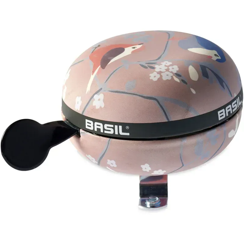 Balfes Bikes Basil Wanderlust Big Bicycle Bell 80mm in Orchid Rose | Free postage over £30, £10 off first order, price match & 0% finance.