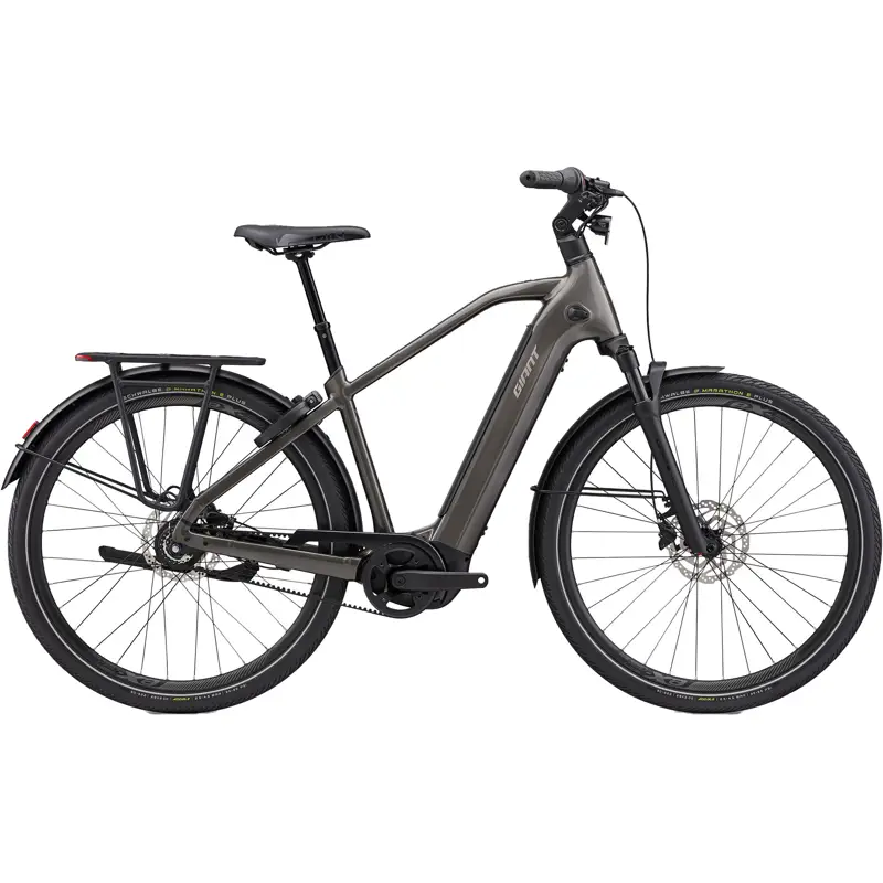 Balfes Bikes Giant AnyTour E+ 3 DD 625Wh Electric Hybrid Bike 2027 in Stealth Chrome | Free postage over £30, £10 off first order, price match & 0% finance.