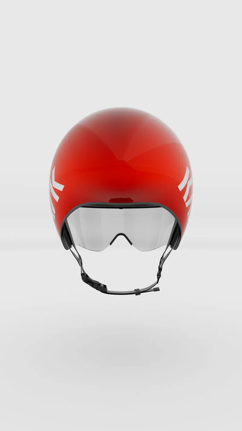 Kask Bambino Pro in Red-1