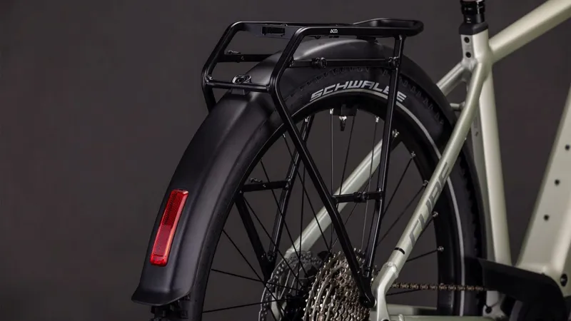 Cube Nuride Hybrid Exc 800 Electric Hybrid Bike 2026 in Lemongrass/Reflex-5