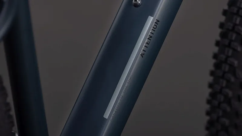 Cube Attention Pro Hardtail Mountain Bike 2026 in Night/Black-2