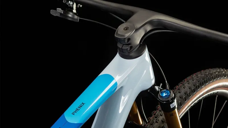 Cube Phenix C:68X SLT Hardtail Mountain Bike 2025 in Teamline-3