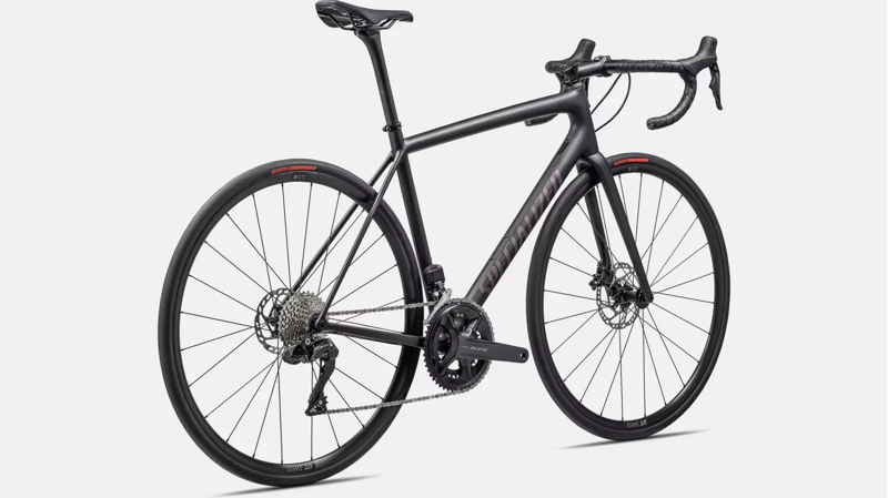 Specialized Aethos Comp 105 Di2 Road Bike 2024 in Carbon Abalone over Carbon-2