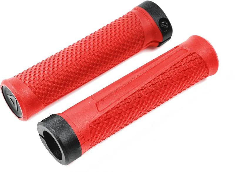 Acid Grips React Pro in Red-2