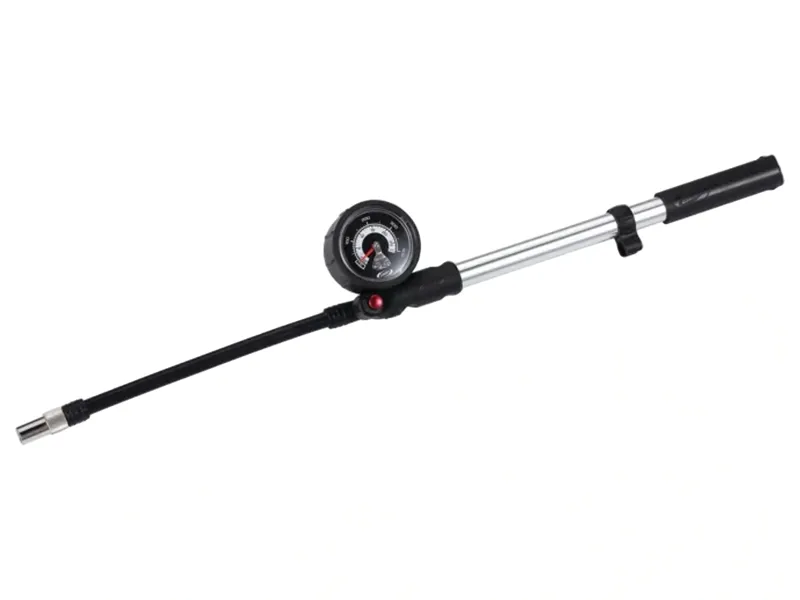 BBB AirShock Shock Pump in Black / Silver