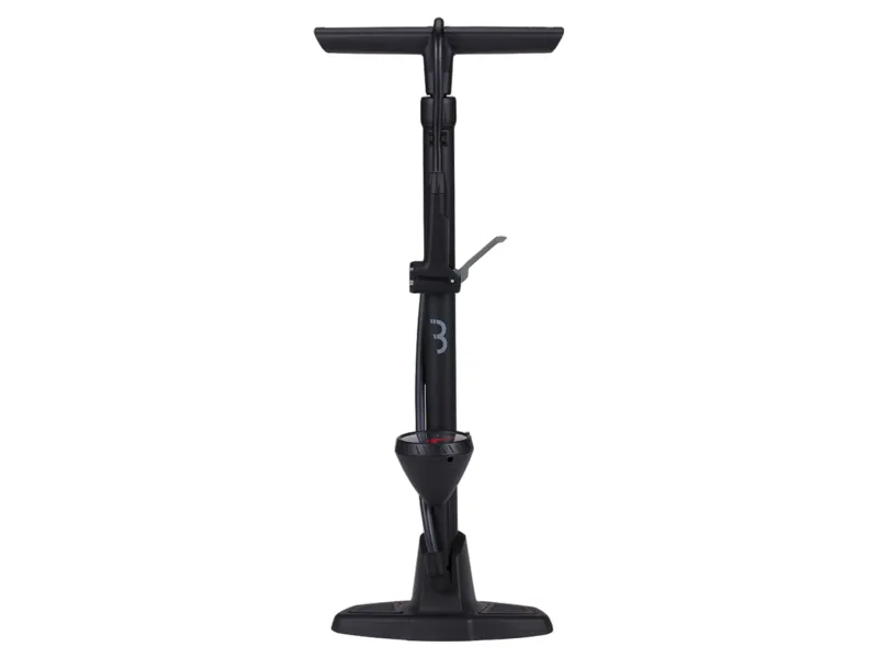 BBB AirWave Floor Pump with DualHead 3.0 in Black