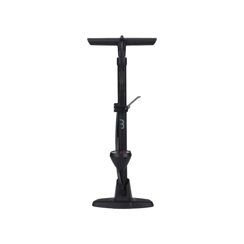 Balfes Bikes Bbb BBB AirWave Floor Pump with DualHead 3.0 in Black | Free postage over £30, £10 off first order, price match & 0% finance.