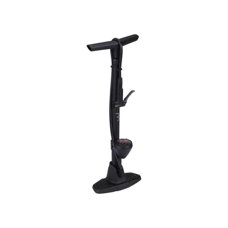 BBB AirWave Floor Pump with DualHead 3.0 in Black-2