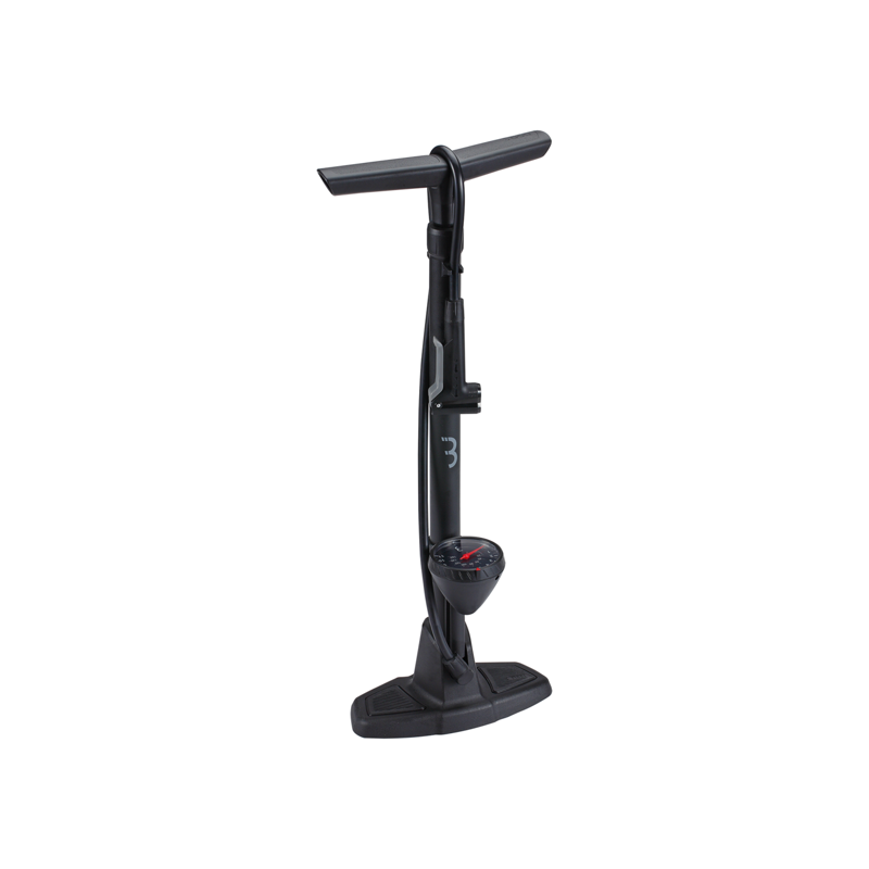 BBB AirWave Floor Pump with DualHead 3.0 in Black-3