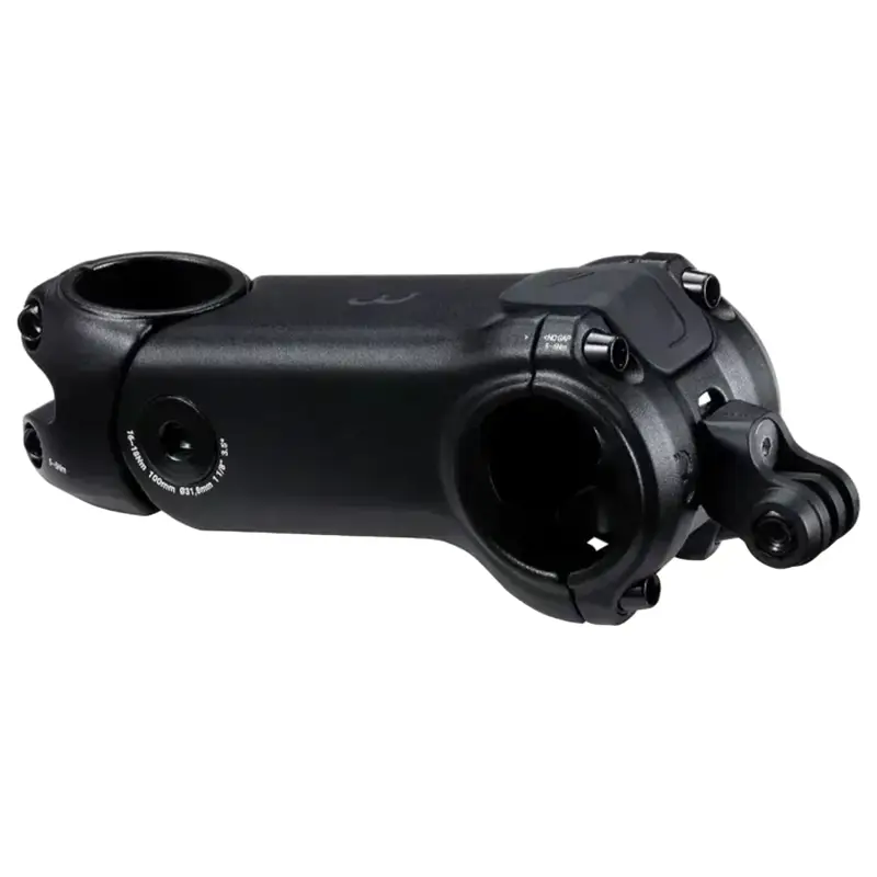 Balfes Bikes Bbb BBB ActionStem 31.8mm 10 Degree Suspension Stem in Black | Free postage over £30, £10 off first order, price match & 0% finance.