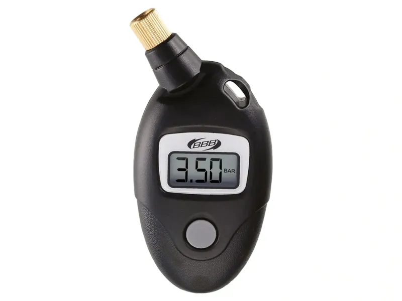 BBB Pressure Gauge Minipump in Black