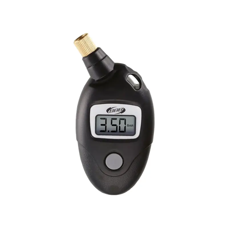 Balfes Bikes Bbb BBB Pressure Gauge Minipump in Black | Free postage over £30, £10 off first order, price match & 0% finance.