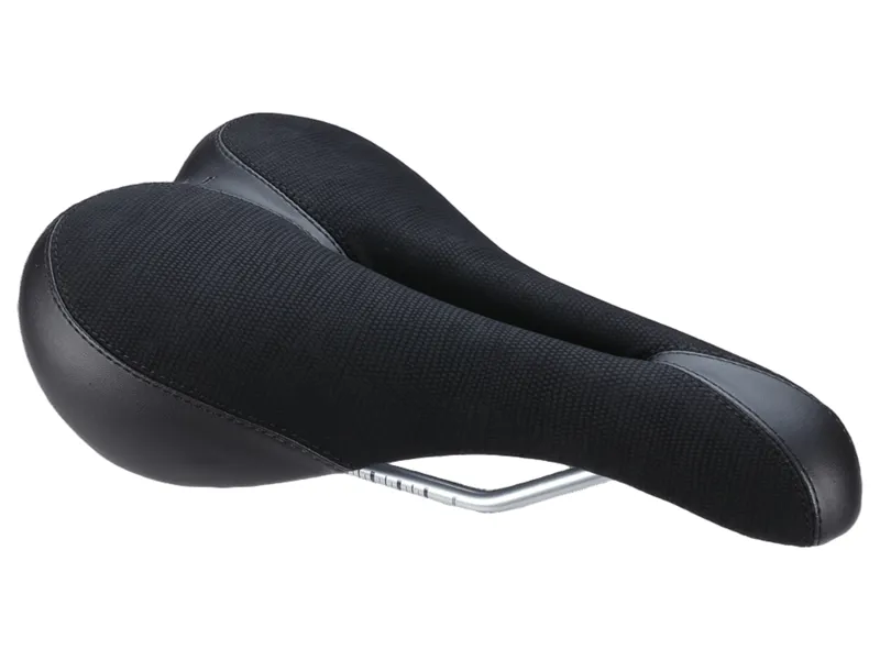 BBB MultiDensity Saddle in Black