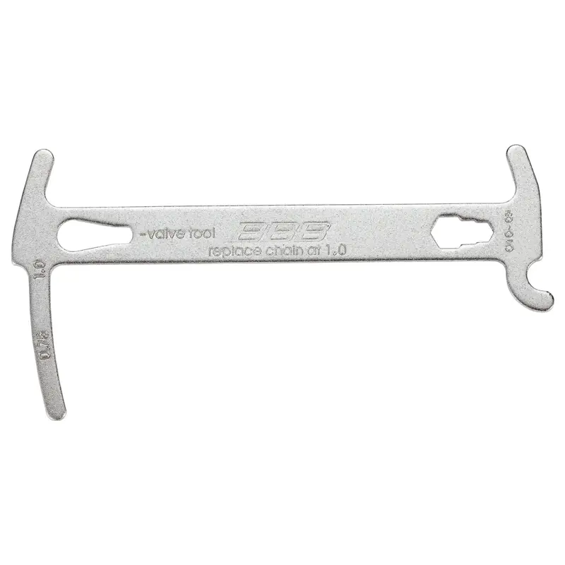 Balfes Bikes Bbb BBB ChainChecker in Silver | Free postage over £30, £10 off first order, price match & 0% finance.