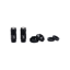 BBB BTI-165 CoreCaps Valve Caps 2pcs in Black