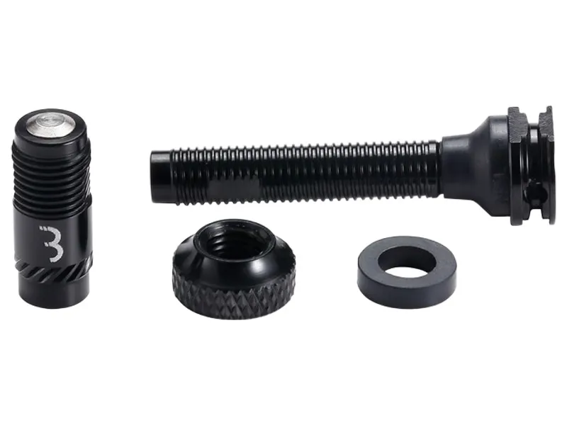 BBB CoreCaps Valve and Caps BTI-166 2pcs 40mm in Black-3