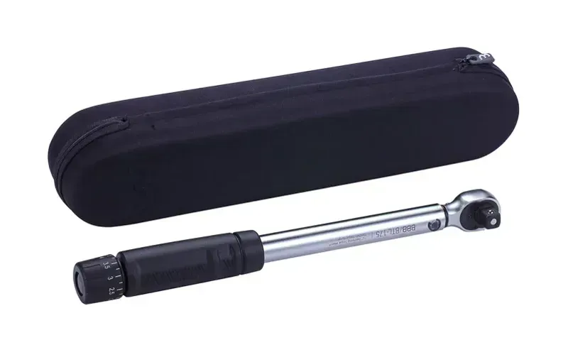 BBB HiTorque 10-60Nm Torque Wrench in Black / Silver-1