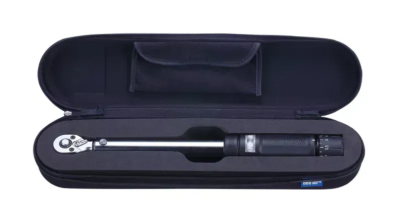 BBB HiTorque 10-60Nm Torque Wrench in Black / Silver-2