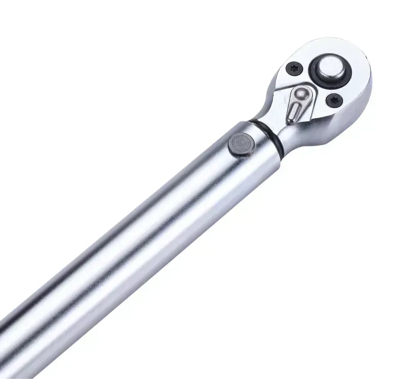 BBB HiTorque 10-60Nm Torque Wrench in Black / Silver-3