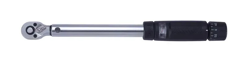BBB HiTorque 10-60Nm Torque Wrench in Black / Silver-4