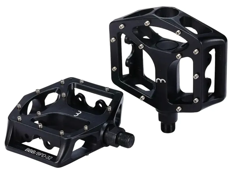Bbb MountainHigh MTB Pedals in Black
