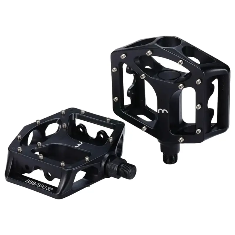 Balfes Bikes Bbb MountainHigh MTB Pedals in Black | Free postage over £30, £10 off first order, price match & 0% finance.