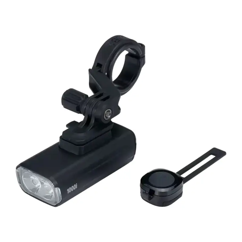 Balfes Bikes Bbb BBB NanoStrike 1000i Plus Front Light in Black | Free postage over £30, £10 off first order, price match & 0% finance.