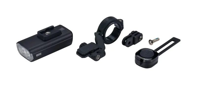 BBB NanoStrike 1000i Plus Front Light in Black-5