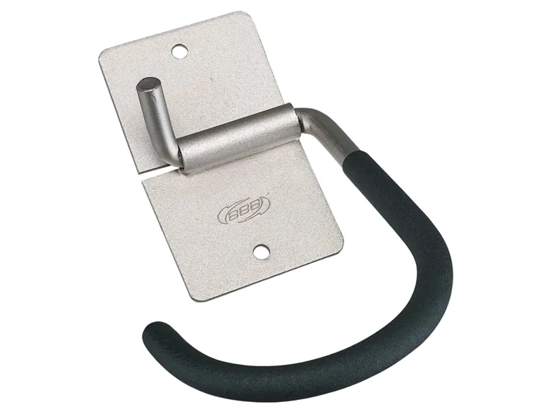 BBB ParkingHook Bike Storage Mount in SIlver