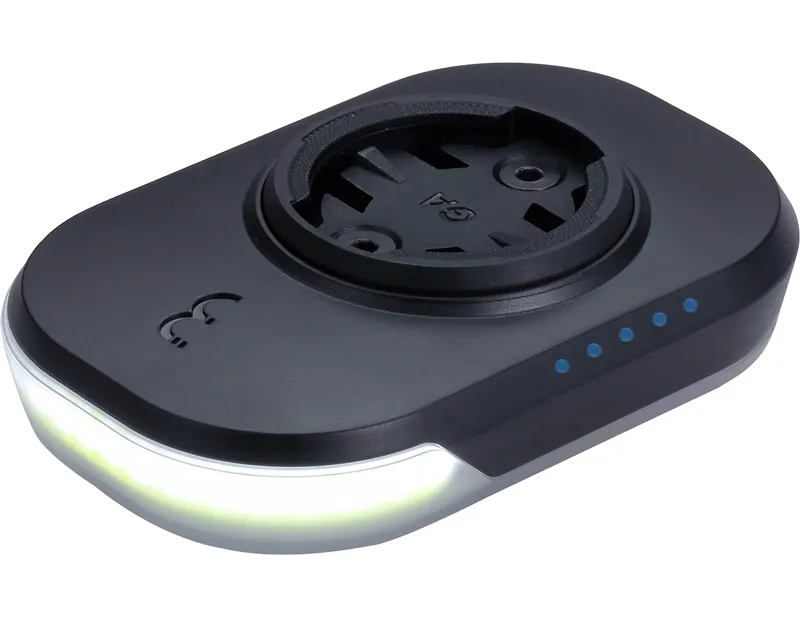 BBB Slice 300 Garmin + Wahoo Computer Mounted Headlight in Black