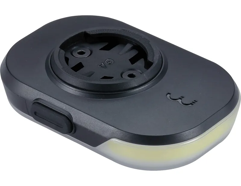 BBB Slice 300 Garmin + Wahoo Computer Mounted Headlight in Black-1