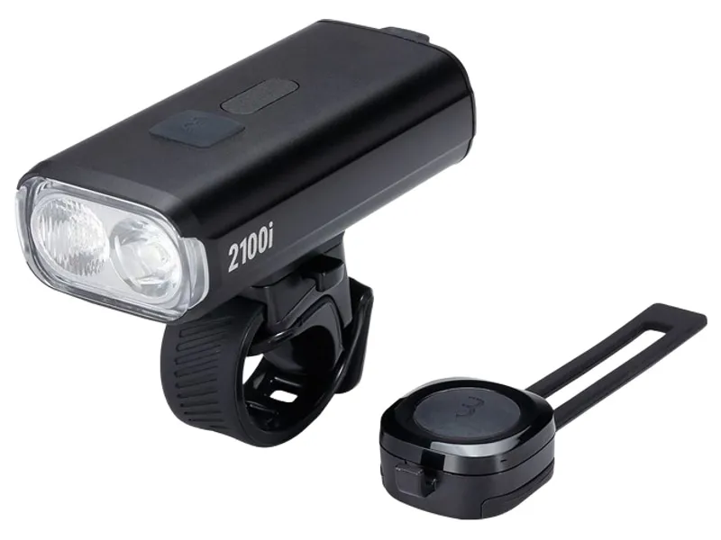 BBB StrikeDuo 2100i LED Front Light BLS-273I-4