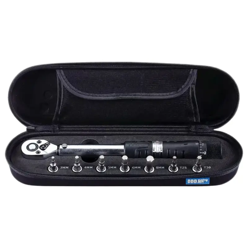 Balfes Bikes Bbb BBB TorqueFix Torque Wrench Kit in Silver | Free postage over £30, £10 off first order, price match & 0% finance.