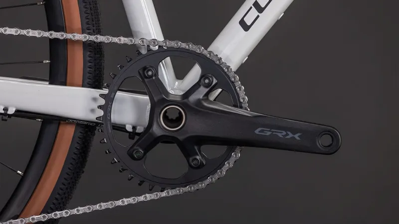 Cube Nuroad EX Gravel Bike 2026 in Cotton/Grey-3