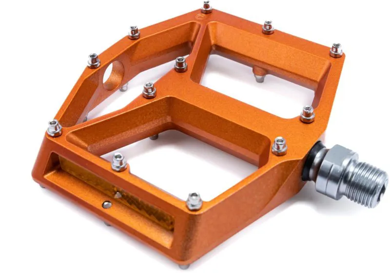 ACID A3-ZP R FLAT PEDALS in Orange-1