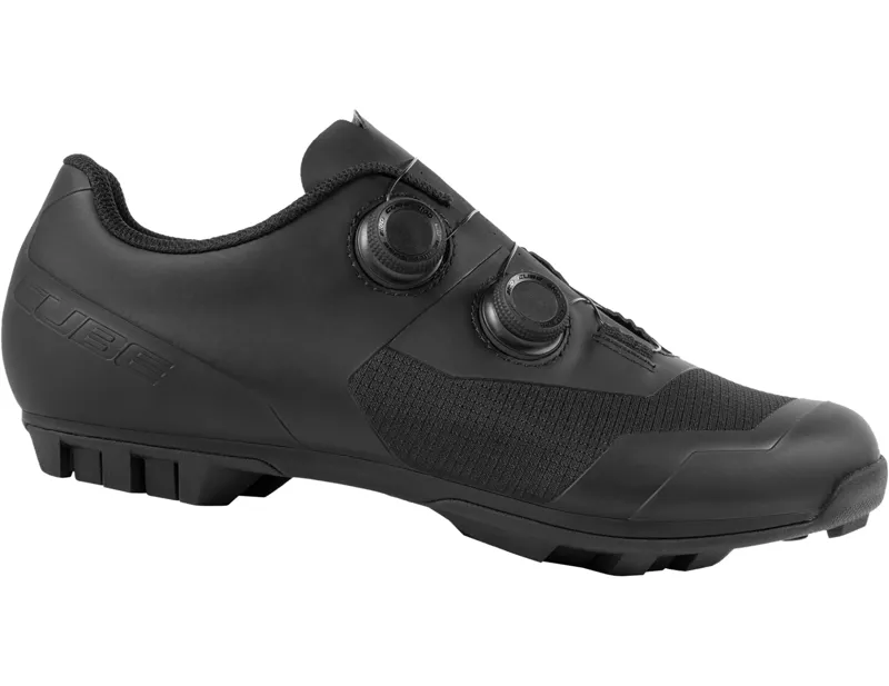 CUBE Peak Pro MTB Shoes in Black