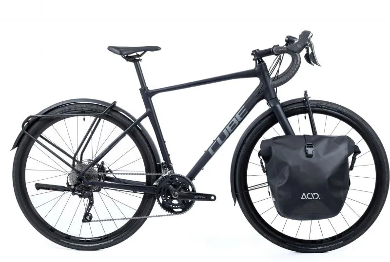 Acid Front Carrier Fork Lowrider in Black-3