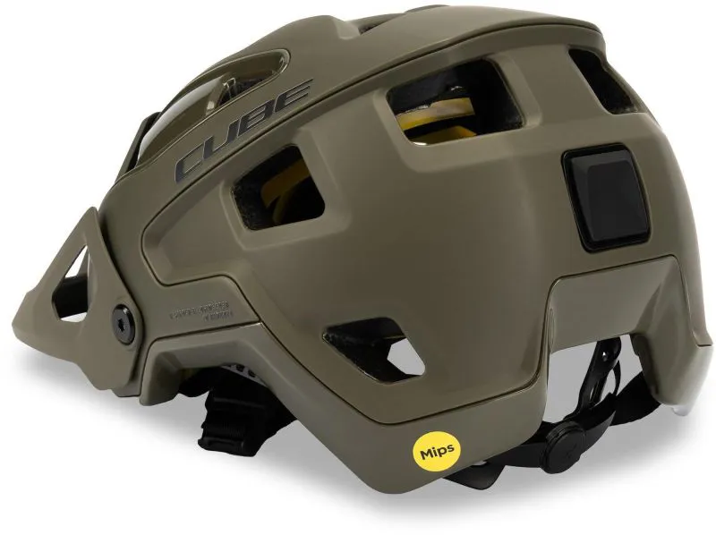 CUBE HELMET STROVER in TM OLIVE-2