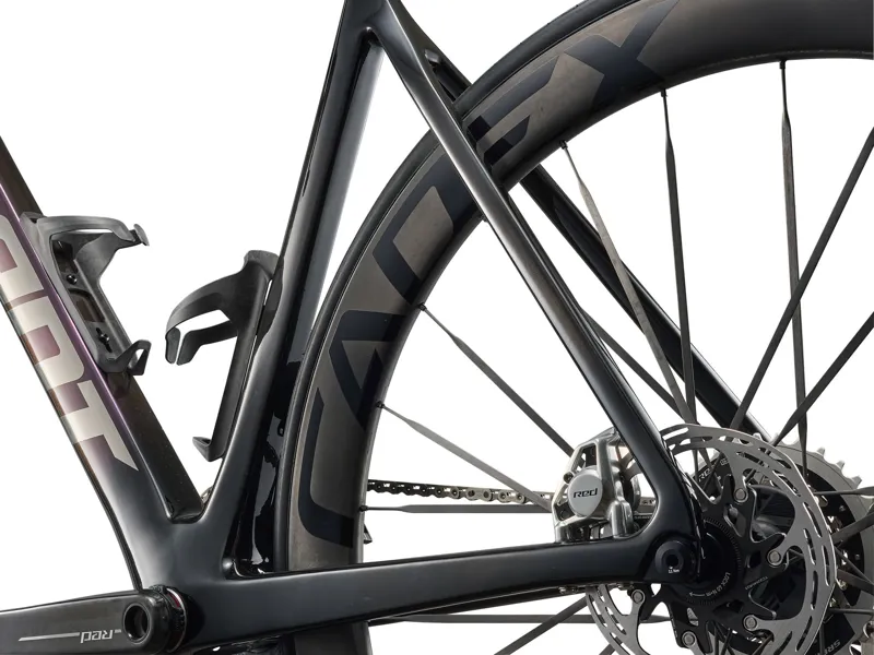 Giant Propel Advanced SL 0 Red AXS Road Bike 2026 in Arctic Light-4