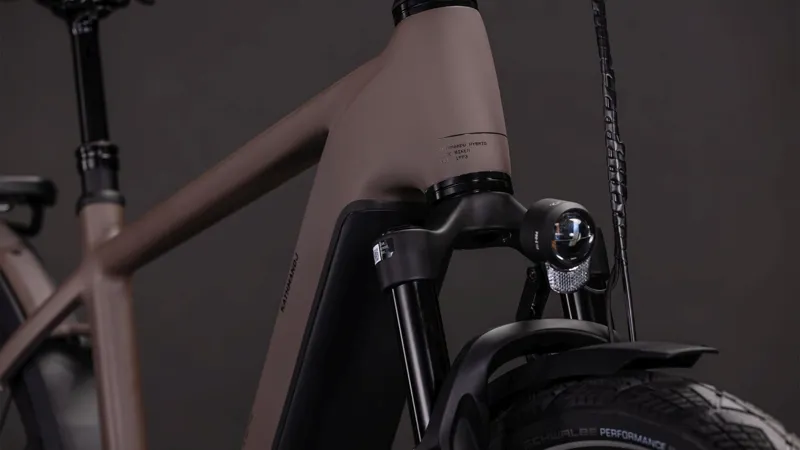 Cube Kathmandu Hybrid Exc 800 Electric Hybrid Bike 2026 in Cedar/Chrome-5