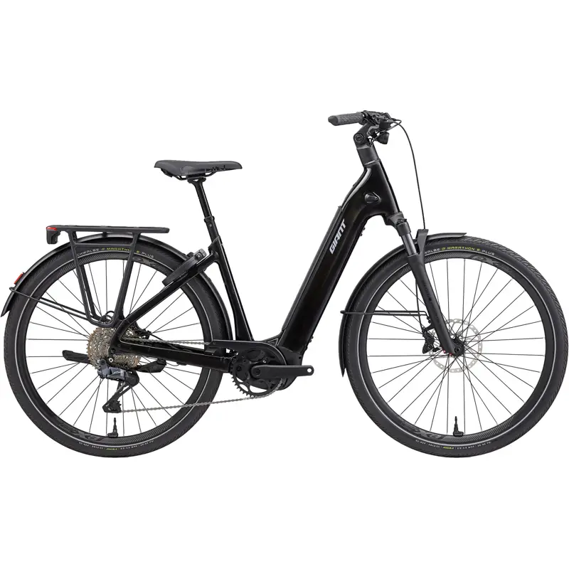 Balfes Bikes Giant AnyTour E+ 1 LST 800Wh Electric Hybrid Bike 2027 in Panther | Free postage over £30, £10 off first order, price match & 0% finance.