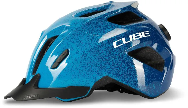Cube Fink Kids Helmet in Dark Blue-1