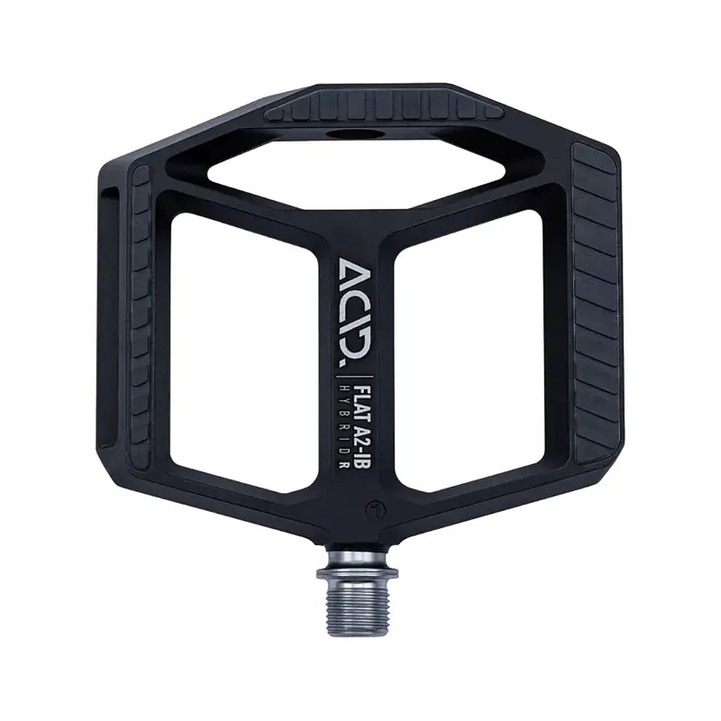 Balfes Bikes Acid ACID A2-IB HYBRID R FLAT PEDALS in Black | Free postage over £30, £10 off first order, price match & 0% finance.