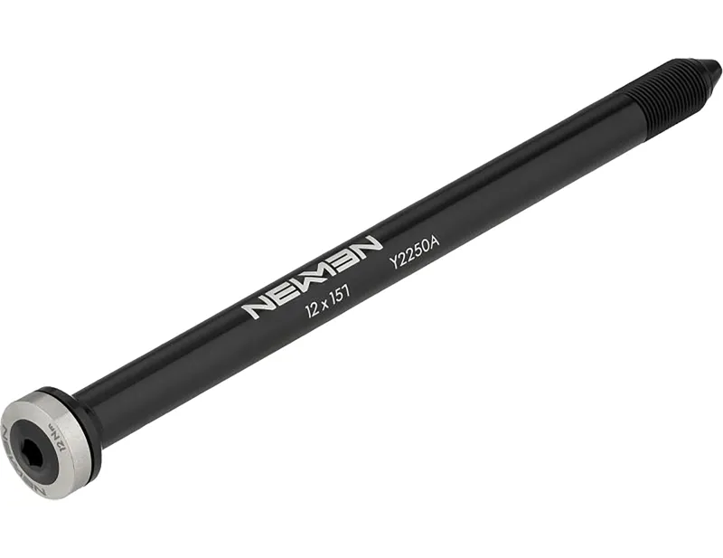 Balfes Bikes Newmen NEWMEN HUB AXLE X12 12X157MM | Free postage over £30, £10 off first order, price match & 0% finance.