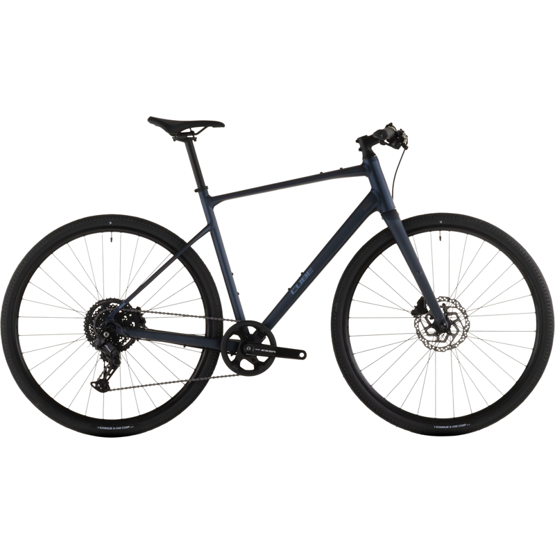 Balfes Bikes Cube Nulane One Hybrid Bike 2026 in Indigoblue | Free postage over £30, £10 off first order, price match & 0% finance.