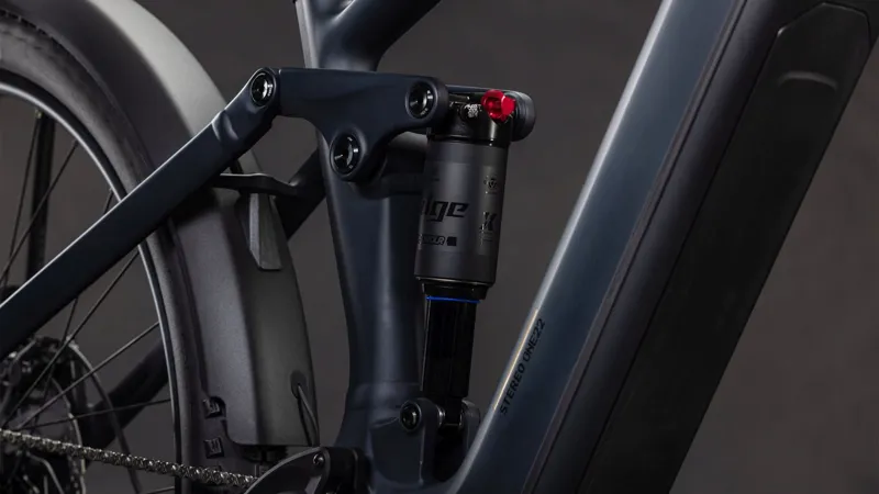 Cube Stereo Hybrid one22 Pro 800 FE Electric Mountain Bike 2026 in Night/Chrome-2