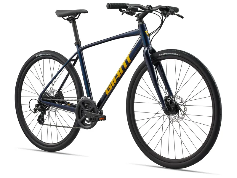 Giant Escape Disc 3 Hybrid Bike 2026 in Ultra Navy-1